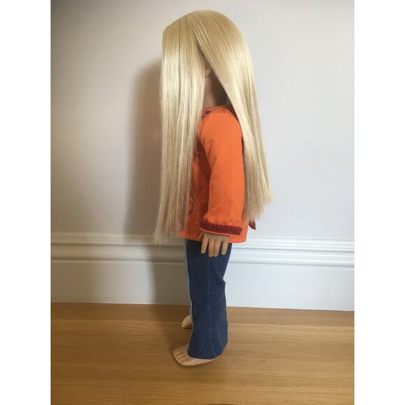 American Girl Doll Julie and Outfit - Picture 3 of 11